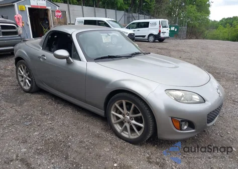 2011 Mazda Mx-5 Miata Grand Touring from USA, damaged, VIN JM1NC2PF7B0214523